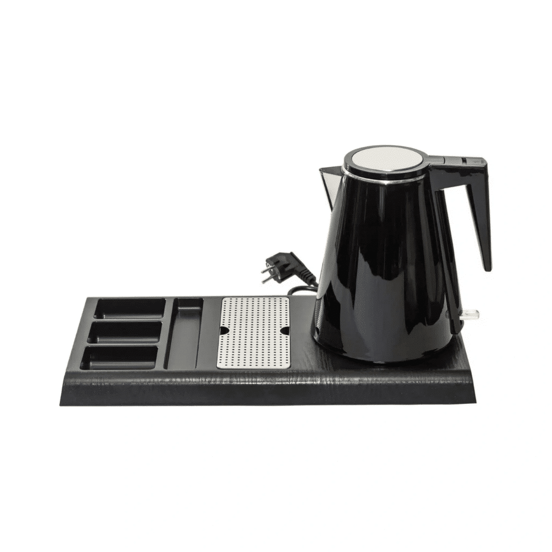1.2L ketler i tacna set, crni