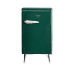 Mini bar RETRO zelena boja 39L MBRETROGREEN