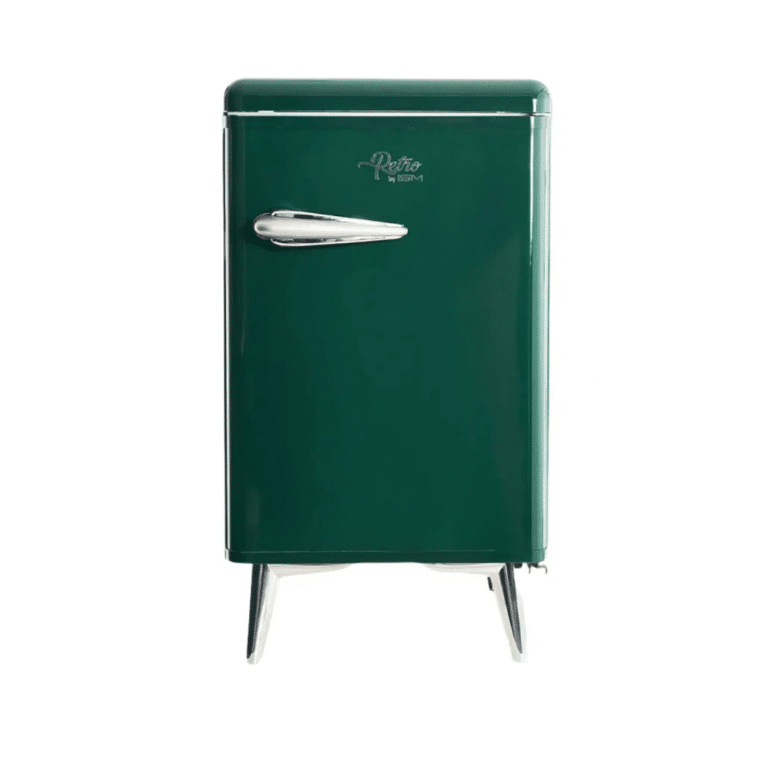 Mini bar RETRO zelena boja 39L MBRETROGREEN