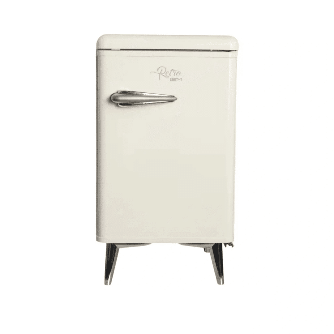 Mini bar RETRO krem boja 39L MBRETROCREAM