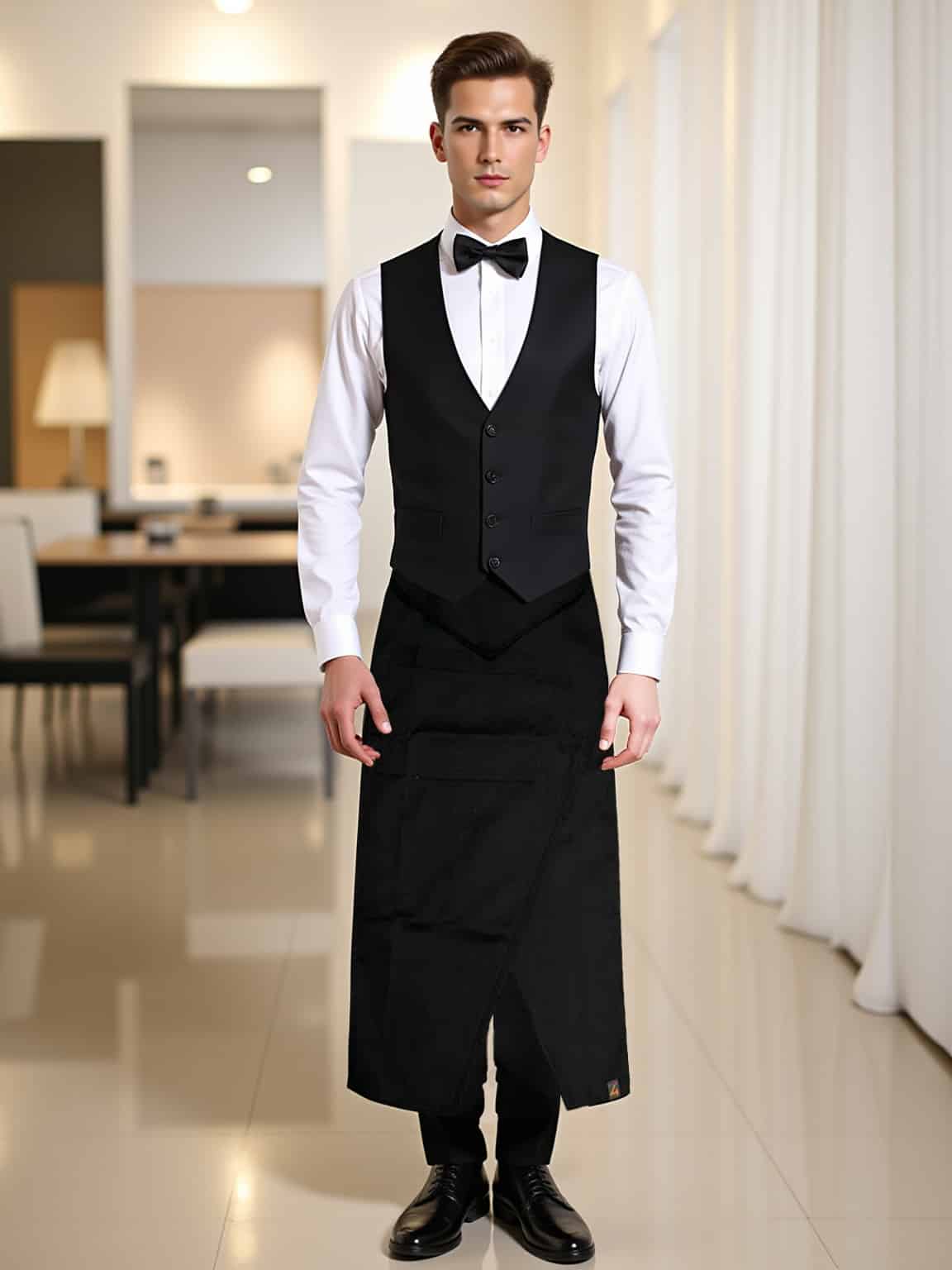 Elegantna uniforma za konobare i restoransko osoblje