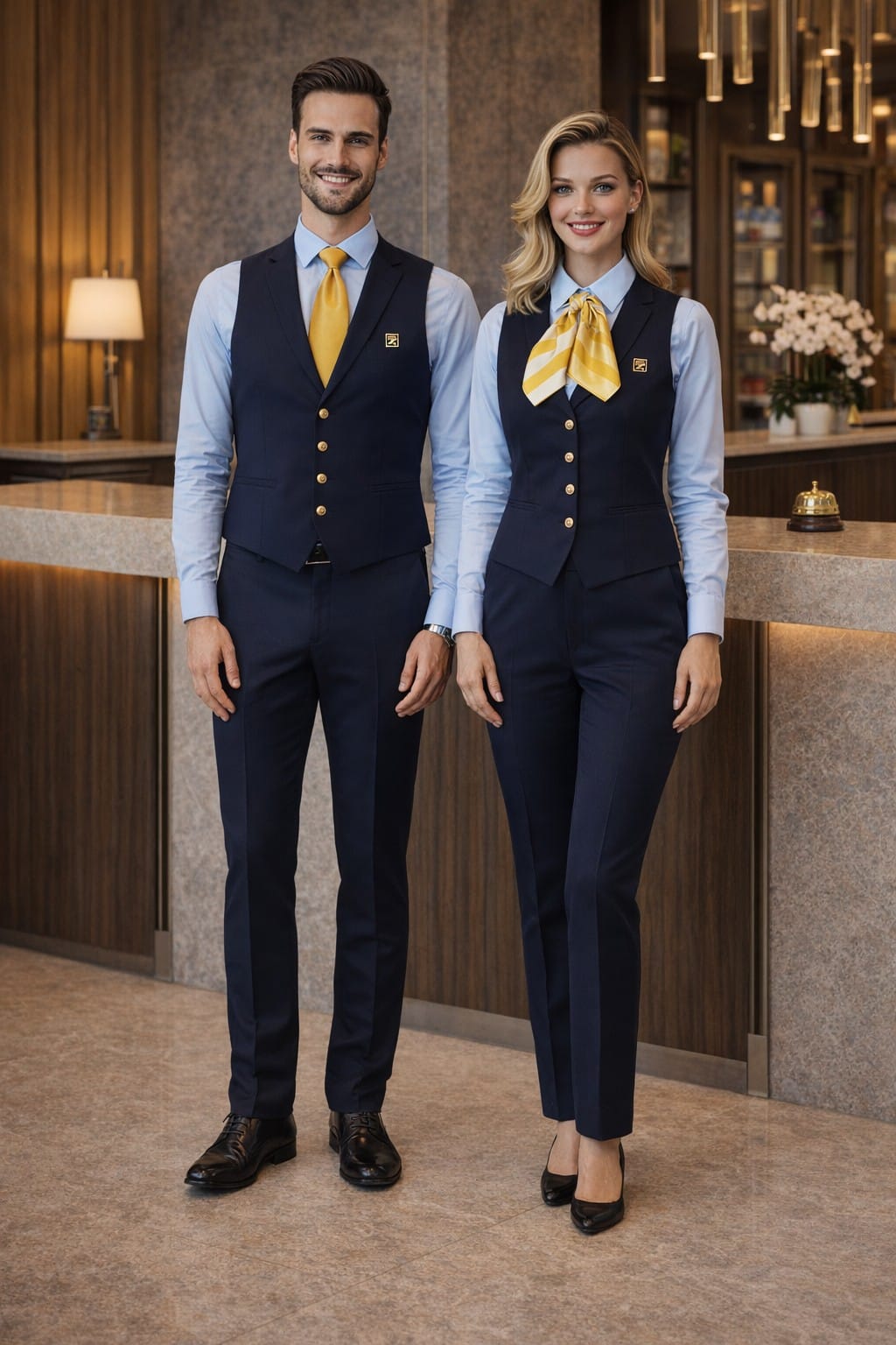 Recepcijska uniforma